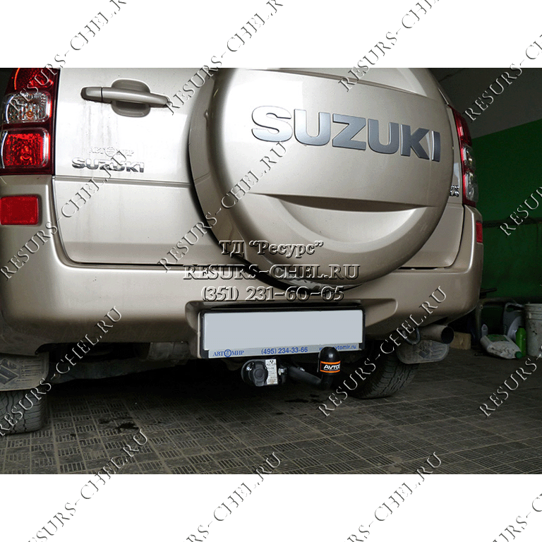 Купить Фаркоп для Suzuki Grand Vitara 5 дверей (2005